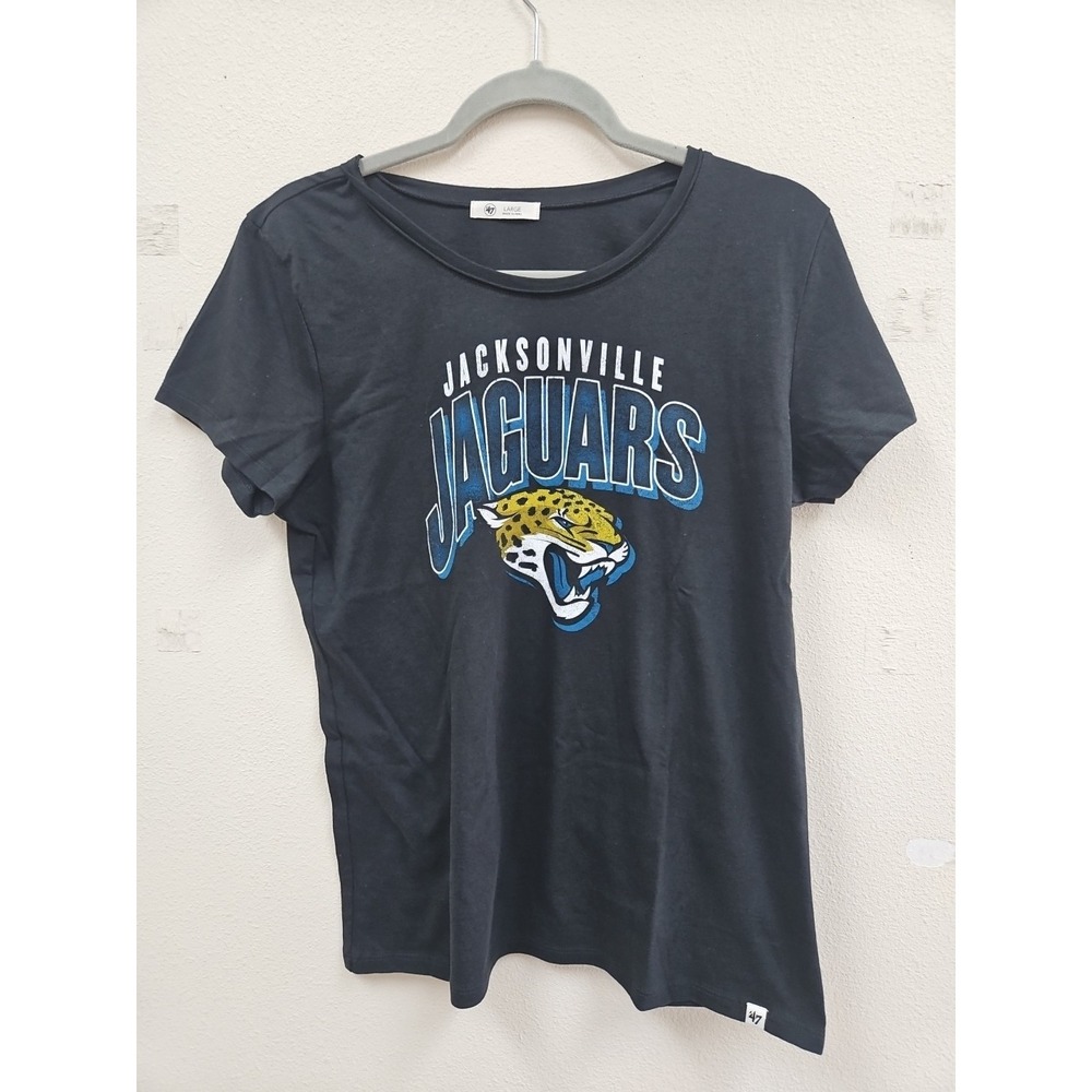 Jacksonville Jaguares Tee Shirt Womens Size Large Cute Soft  Comfortable Cotton
